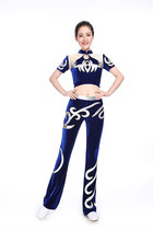 New aerobics performance costumes gymnastics performance uniforms for men and women cheerleading uniforms