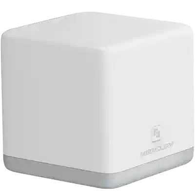 MERCURY MERCURY M6 easy-to-show version dual-band distributed Mesh home wireless router duplex villa Daping number 1200m combined 5GHz Wall WiFi network news