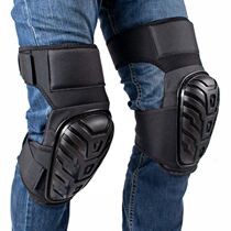Labor protection silicone kneeling easy knee repair car welding work construction special protective gear to protect knee carpentry mud tiles