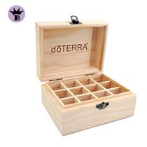 A number of Mexican oil collection boxes 12 sheets of natural pine solid wood oil collection display box light - avoiding preservation safety