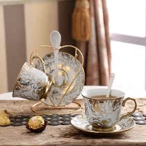 Eurostyle Ceramic Coffee Cup Suit Kit Creative Fancy Tea Set Living Room Home Water Cup Mark Cup Milk Cup