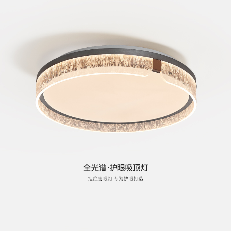Bedroom Ceiling Light 2026 New Model Modern Minimalist High-End Eye-Protection Italian Light Luxury Main Bedroom Living Room Lighting Fixtures