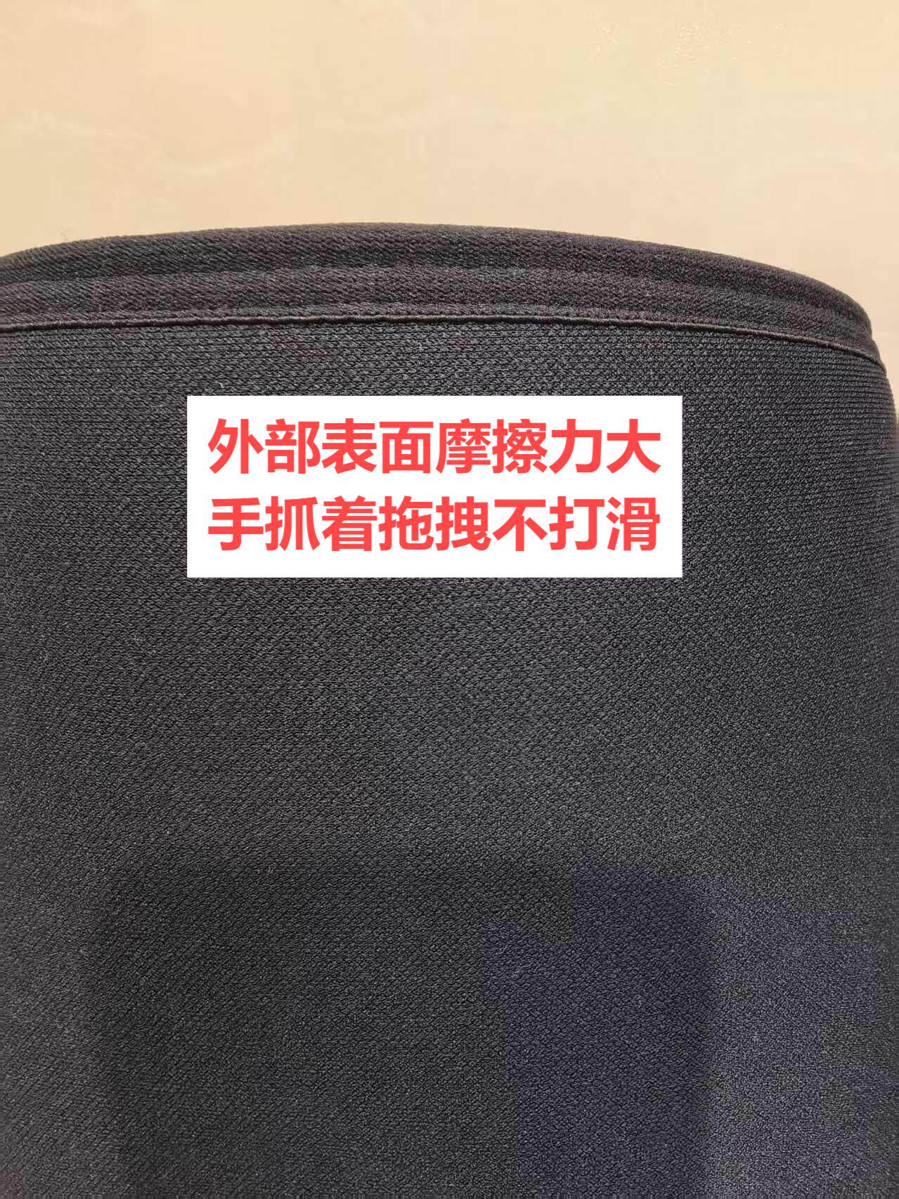 Спорт наколенники 重型软护膝7mm 力量举健美深蹲 sbd新款套膝同材料 哈德力量