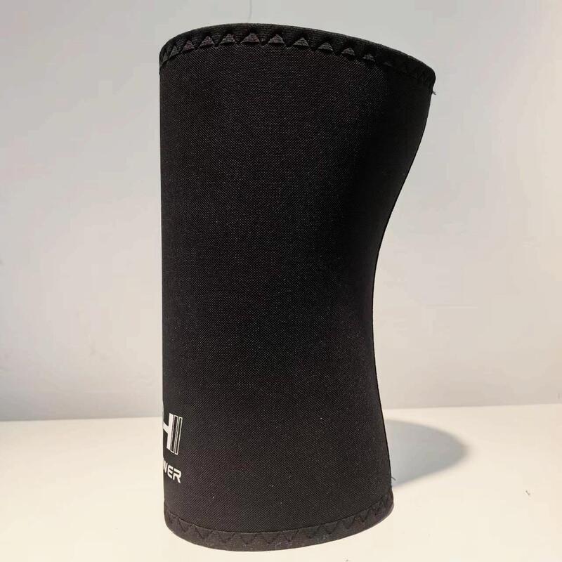 Competition-Grade Hard Knee Pads 7mm, Heavy-Duty, Super Support, Powerlifting, Bodybuilding, Squats, Hard Power