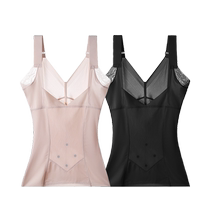 Cat Man Tummy Shaping Top Summer Breathable Ultra-Thin Postpartum Shaping Back Beauty Strong Tightening Belly Upper Body