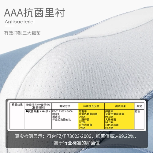 Трусы, хлопковые антибактериальные дышащие трендовые штаны