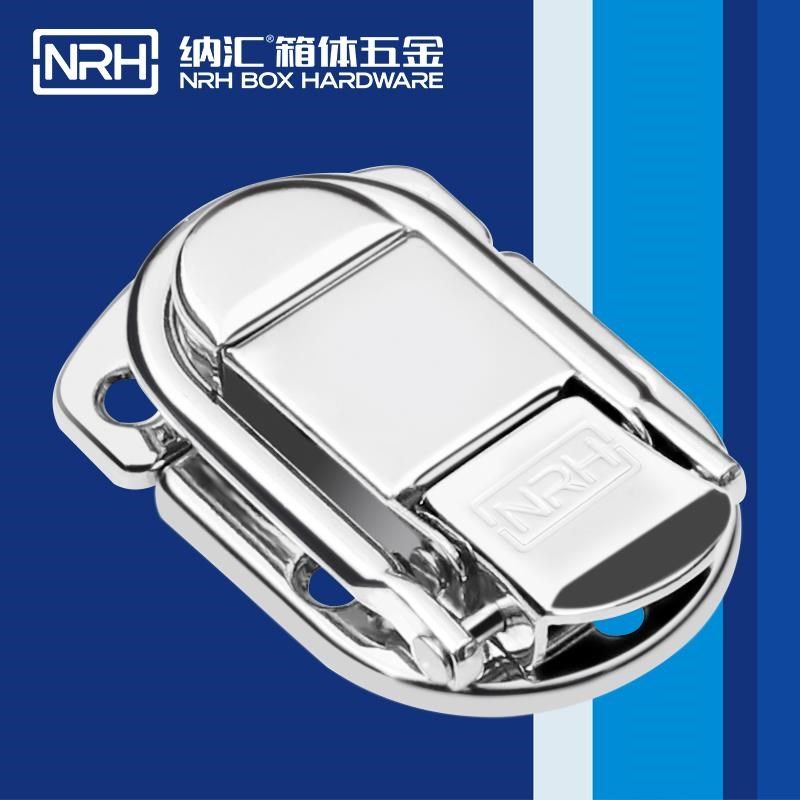 nrhna sink 304 Stainless Steel Buckle Kit Lock Box box Wooden Case Lock Snap Hardware Box 5806a