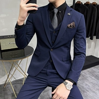 Тибетский Цин (костюм+брюки, отправьте лидера воротника черного рубашки в грудь)