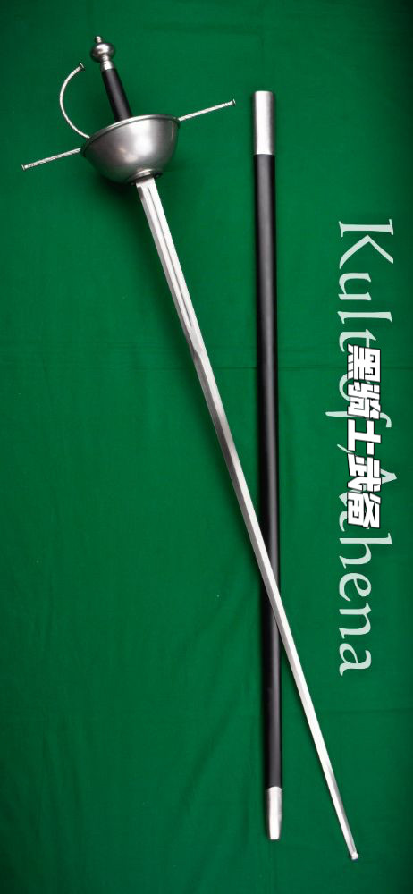 HEMA中的古典优雅:迅捷剑与大碗护手佩剑-训练重剑整剑-淘宝百科网