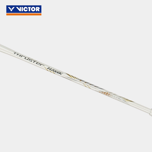 Подлинный плетенный Виктор Виктор победа TK Falcon Hawk Badminton Racket Single Shot Full Carbon Carbon Applaity Xiaoyan Black Gold
