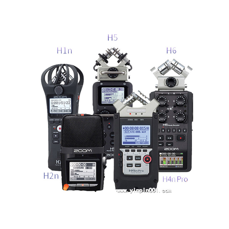 ZOOM H1n H2n H3-VR H4n Pro H5 H6 F1-SP F1-LP APF-1 Recorder Pen