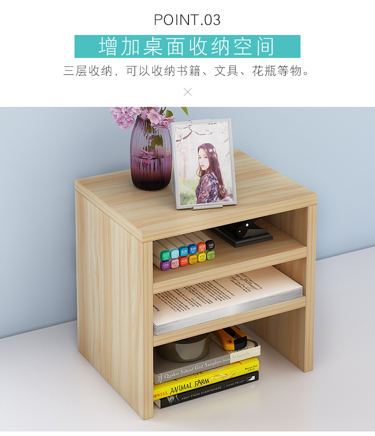 Máy tính xách tay màn hình một máy tăng giá đa chức năng máy tính để bàn khung cơ sở tăng giá - Kệ kệ treo tường đơn giản
