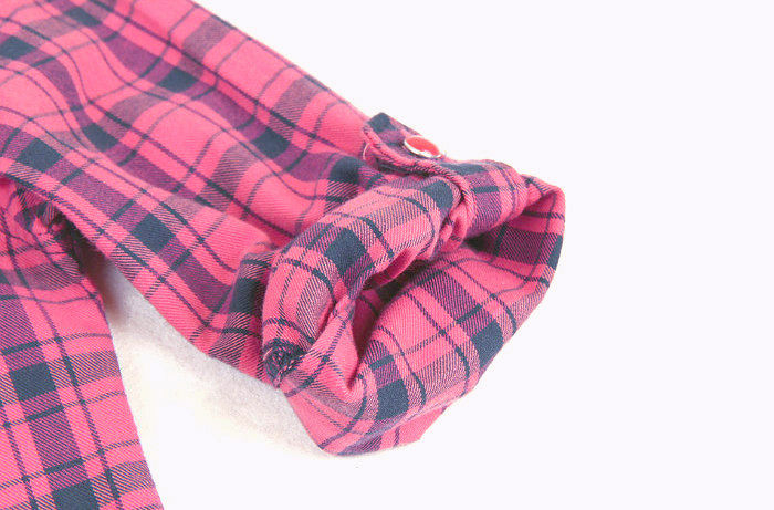 Chemise fille à manche longue - Ref 2087390 Image 13