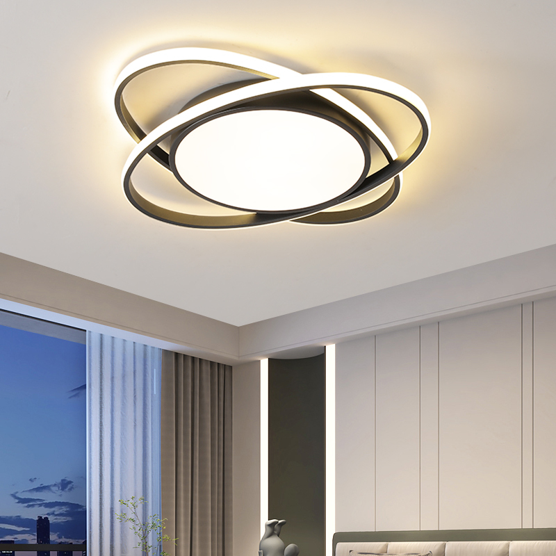 Led Ceiling Light for Living Room, Master Bedroom, Dining Room, Study, Simple and Modern 2026 New Model, Remote Control, Elegant Lighting Fixture