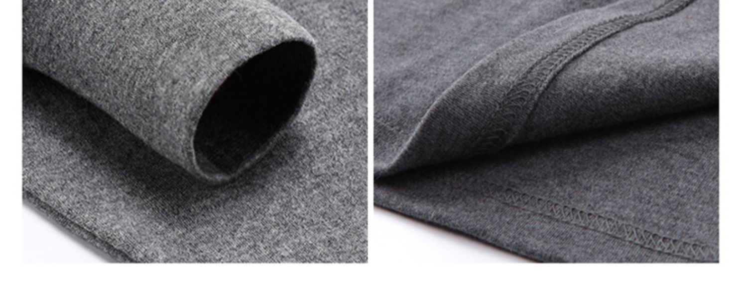 Quần áo mùa thu Nam Cực cotton nam phần mỏng áo một mảnh đồ lót nhiệt thiết lập cơ sở áo len cotton mùa thu và mùa đông - Áo ấm quần áo giữ nhiệt nam uniqlo