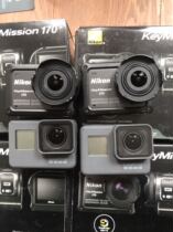 GoPro hero5 6 7 BLACK Dog 7 Action Camera Fusion Panoramic Nikon Key Action 170 Camcorder