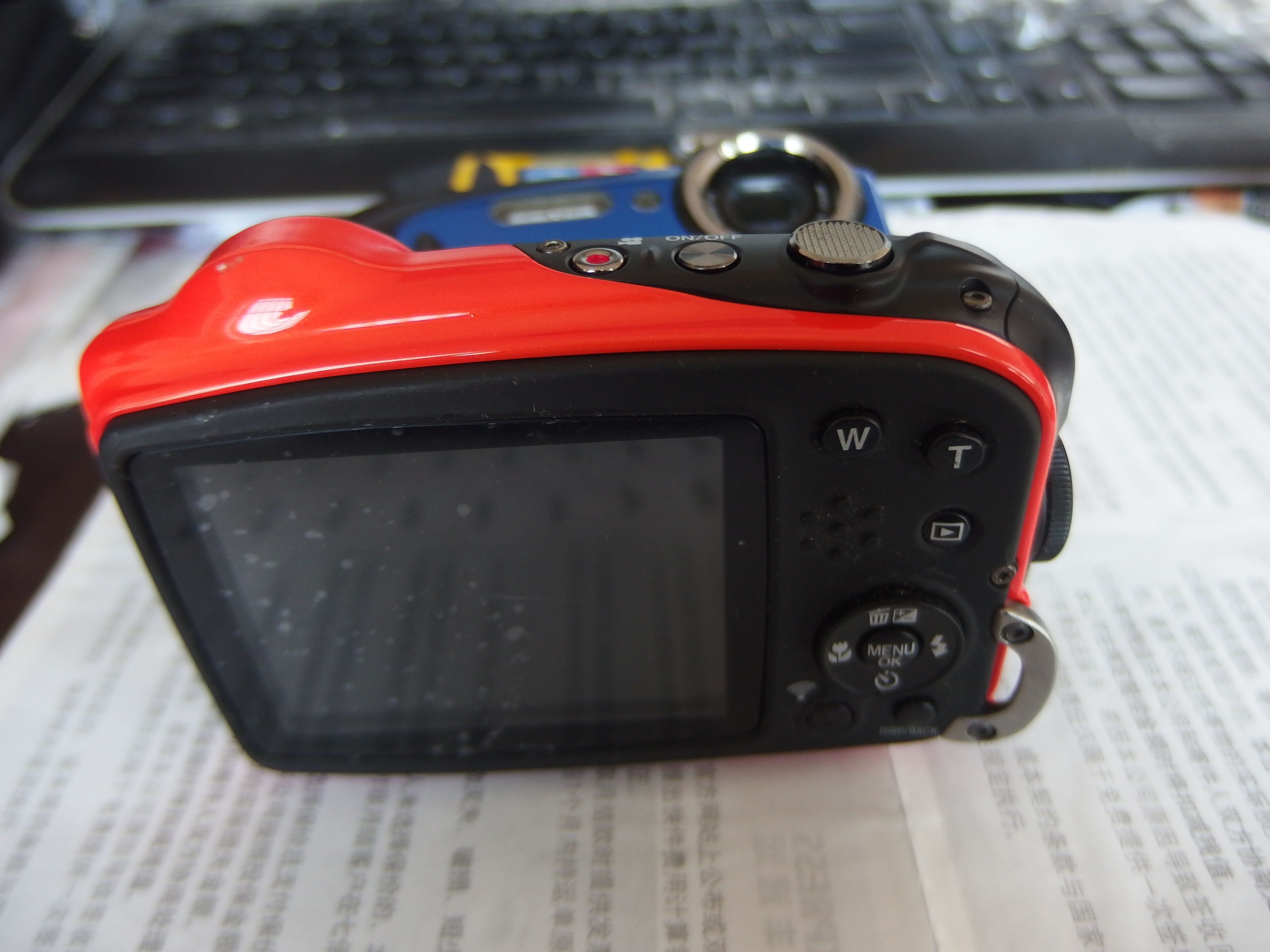 Gửi thẻ 8G Fujifilm / Fuji FinePix XP70 ba camera chống chuyển động chống nước chống rơi một năm bảo hành - Máy ảnh kĩ thuật số máy ảnh mini