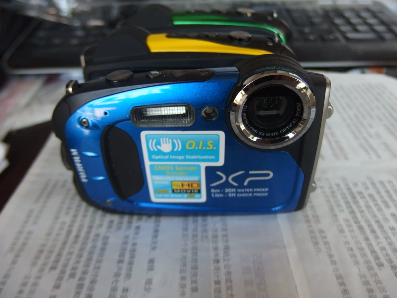 Gửi thẻ 8G Fujifilm / Fuji FinePix XP70 ba camera chống chuyển động chống nước chống rơi một năm bảo hành - Máy ảnh kĩ thuật số