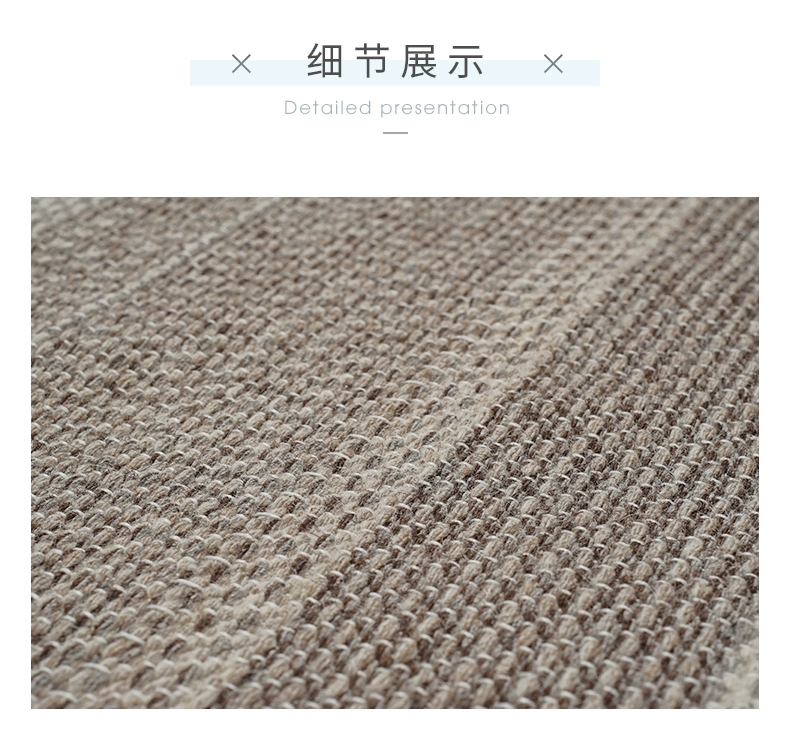 Formire nhập khẩu thảm len phòng khách bàn cà phê Bắc Âu phong cách Nhật Bản đơn giản hiện đại dệt thảm phòng ngủ sofa - Thảm