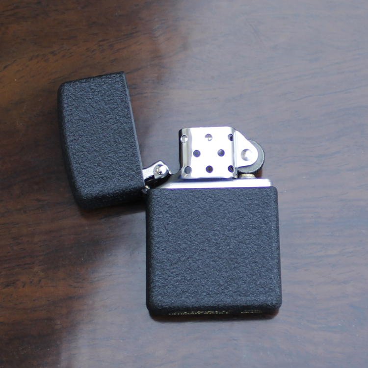 Brass black sand lighter free lettering kerosene lighter for free lettering