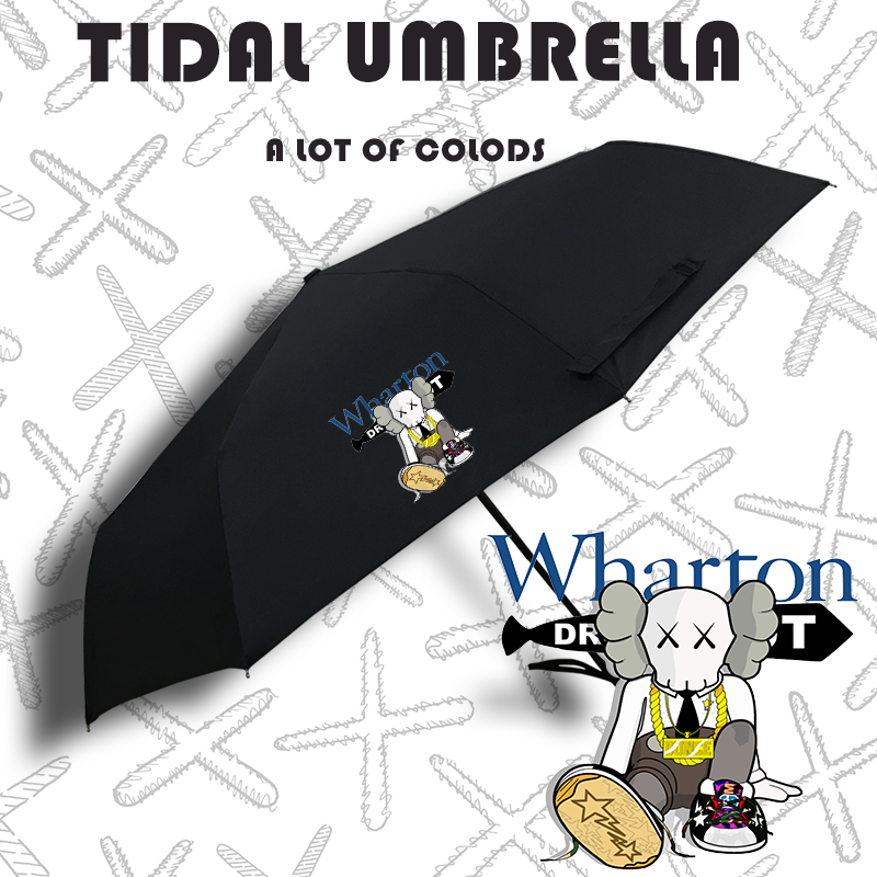 Trend automatic big umbrella, fully automatic
