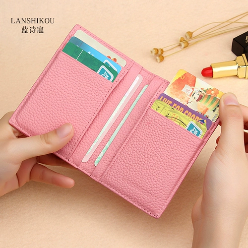 Картхолдер, сумка через плечо, маленькие ультратонкие карточки, легкая и тонкая система хранения, коллекция 2023, из натуральной кожи