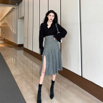  Dress suit womens cold wind womens high-end autumn clothes 2021 new early autumn early autumn wear fashion