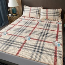 Thai Latex Cool Mat Three Sets Ice Silk Mats 1 8m Bed Washable Fold 1 1 2 m 1 5 Air Conditioning XI Summer