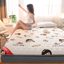 Thickened Goat Suede Mattress Upholstered Sponge Single Home Seat Dreams tatami Hard bed bedding cushion quilt 1 2 m