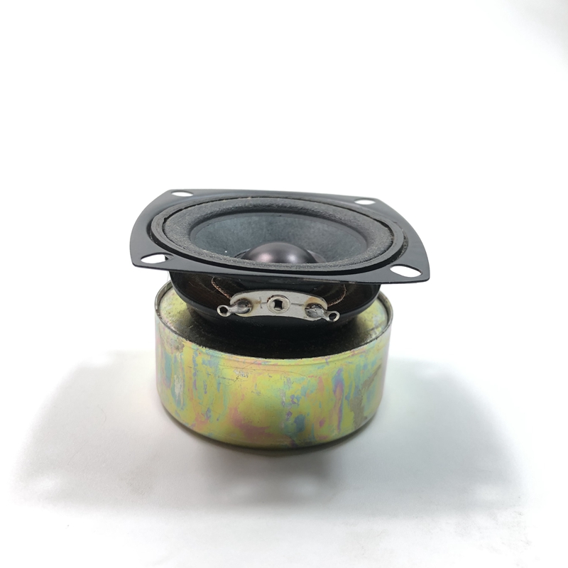 2-inch full-range speaker mini speaker accessories square small speaker 2-inch speaker speaker accessories 4 ohm 5W 8 ohm 10W