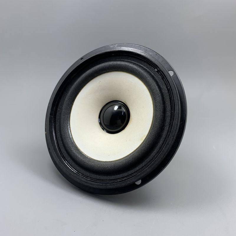Stock clear cabin 3 5 inch anti-magnetic round square full frequency horn computer case satellite box horn 8 O4 Euro 5W10W