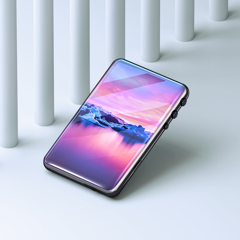 Play in Full Screen mp3mp4 Small with body Listen Student version No distortion Music player ultra-thin Bluetooth mp5mp6