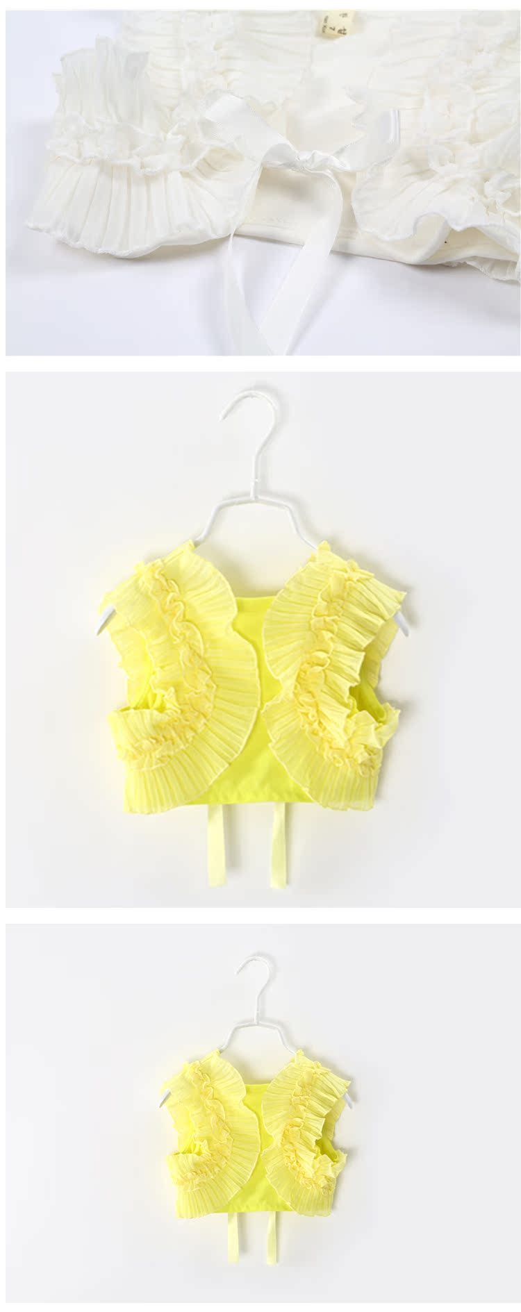 Cape pour fille en Toile de coton - Ref 2156969 Image 22