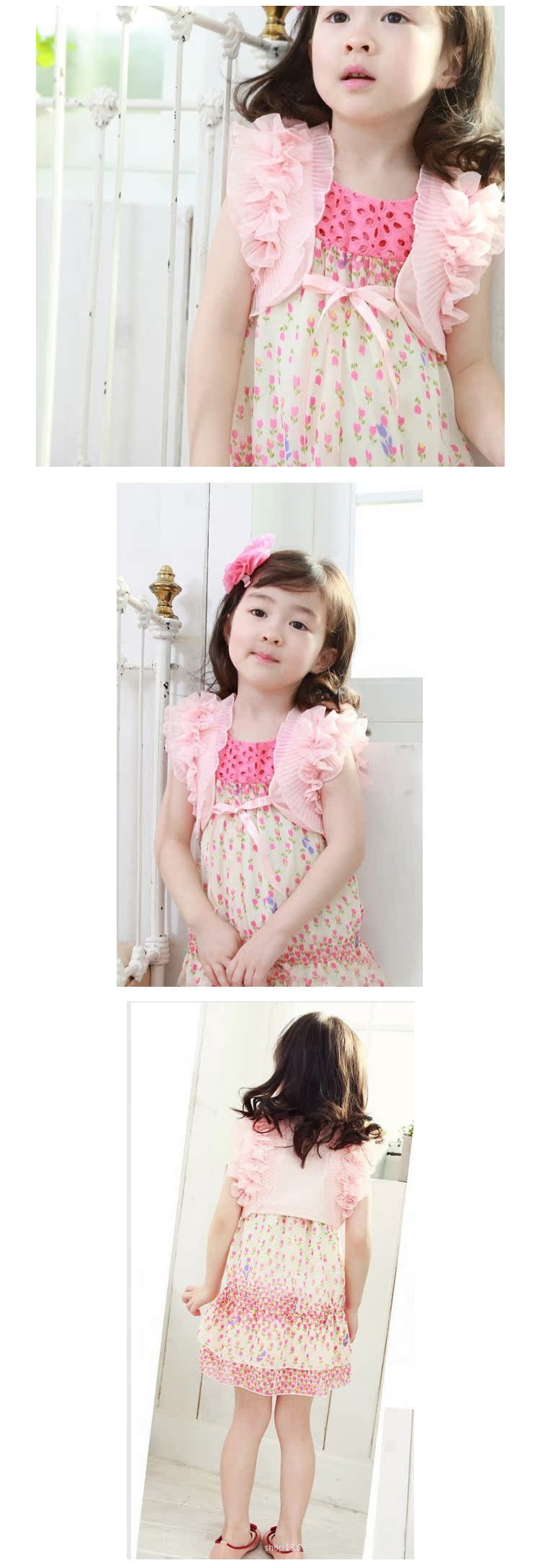 Cape pour fille en Toile de coton - Ref 2156969 Image 16