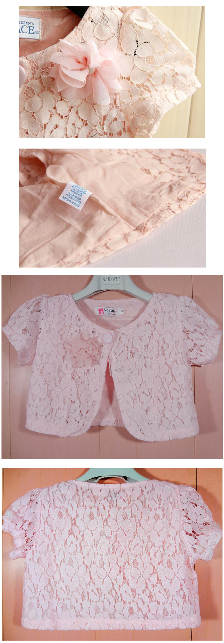Cape pour fille en Toile de coton - Ref 2155347 Image 18