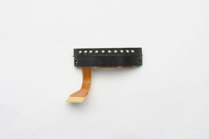 Suitable for Nikon VR24-1203 5-5 6G bayonet contact point and cable original disassembly machine