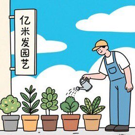 亿米发臻选园艺