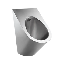 Bar 304 stainless steel urinal men hanging wall type induction urinal small poop urinating trough urinating for home