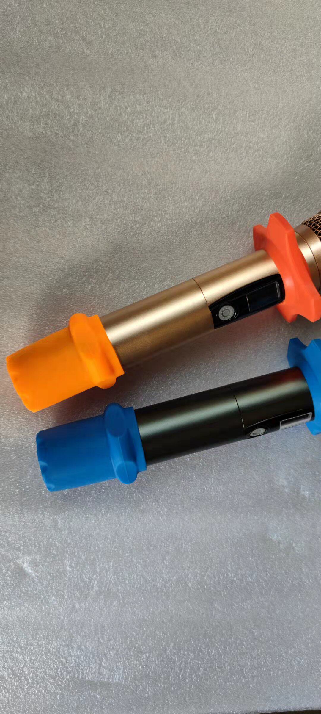 Original Bayer BS790A wireless microphone tail non-slip ring DMX microphone tail sleeve imitation water glue sleeve