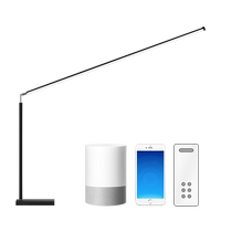 NIOYE Lampe de table de protection oculaire à spectre complet pour lapprentissage bureau de travail intelligent spécial anti-myopie lampe nationale pour enfants de niveau AAA