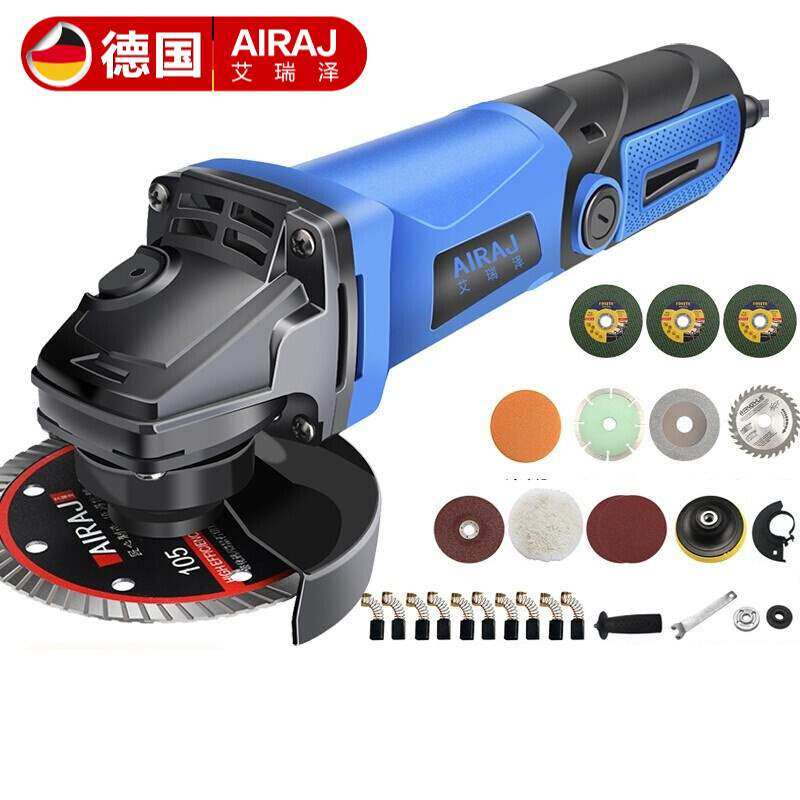 (load 2000w industrial grade) Erizawa angle mill multifunction angle towards the grinding machine metal cutting grinding