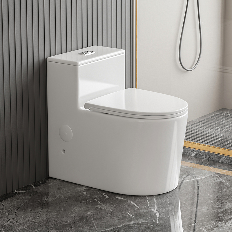 Home Toilet Large Caliber Free of wall Toilet Water Saving and Deodorant Straight Flush Type Sitting 200 Pit Distance 1145-Taobao