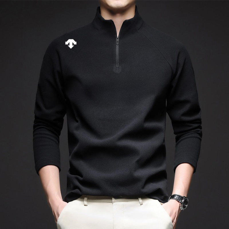 Outlet Clearance Sale Discount Autumn and Winter Men's Long-Sleeve T-Shirt Sports Casual Sweatshirt Thermal Base Layer Shirt