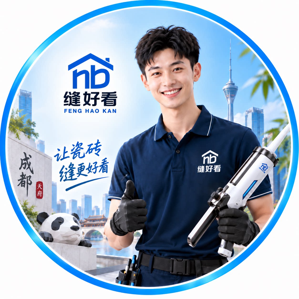 缝好看的LOGO