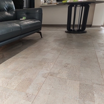 Portuguese imported cork adhesive floor heating floor 6mm thick indoor gym basement living room moisture-proof and wear-resistant