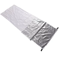 Одиночный конверт (серебряный серый)