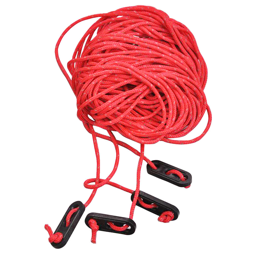 High strength mountaineering tent rope BARBECUE picnic canopy reflective windproof rope Rain shelter pull rope 2.2mm