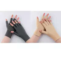 Половина пальца [Deep Grey+кожа] 2 двойной экземпляр