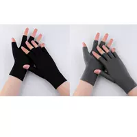 Половина пальца [черный+глубокий серый] 2 удвоения