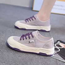 White shoes for women summer 2024 new thin models super popular models breathable mesh sports canvas sneakers mesh shoes trend